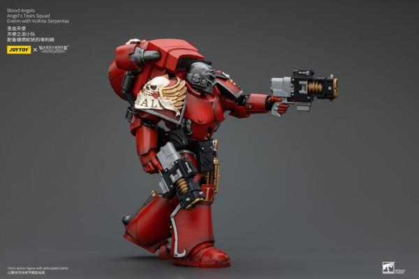 Warhammer The Horus Heresy Action Figure 1/18 Blood Angels Angel's Tears SquadErelim with Volkite Se