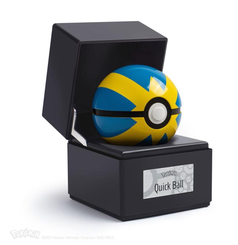Pokémon: Quick Ball 1/1 Diecast Replica - Wand Company