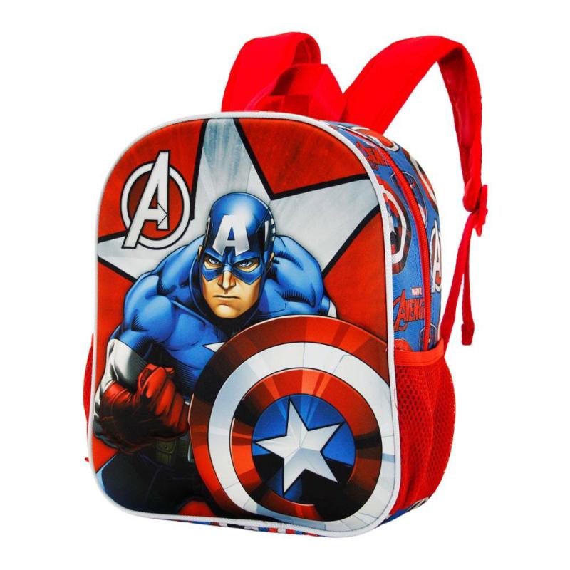 Marvel Kids Backpack Captain America Gravity