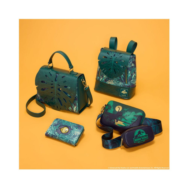 Universal by Loungefly Mini Backpack Jurassic World 8