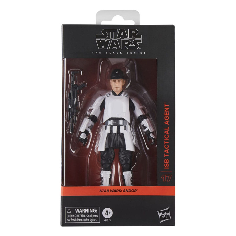 Star Wars: Andor Black Series Action Figure ISB Tactical Agent 15 cm 1