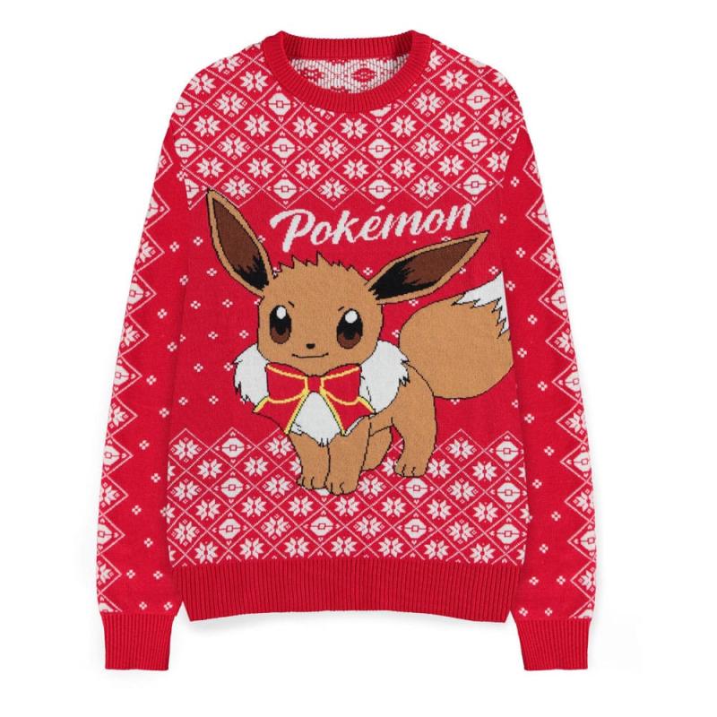 Pokémon Sweatshirt Christmas Jumper Eevee
