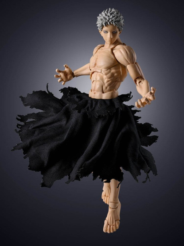 My Hero Academia S.H.Figuarts Action Figure All For One -Final Battle set- 16 cm 1