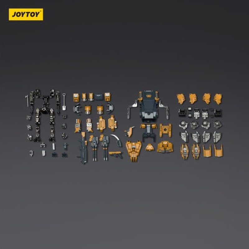 Dark Source Action Figure 1/25 APOC Series Annihilator 02 Long-Range Strike Mech ST-8617 14 cm 4