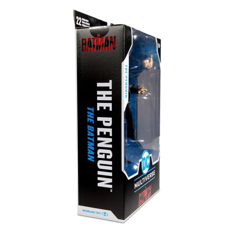 DC Multiverse: The Penguin (The Batman) 18 cm Action Figure - McFarlane Toys