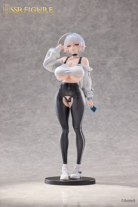Original Character SSR FIGURE PVC Figure 1/6 Naophilia Premium 28 cm 3