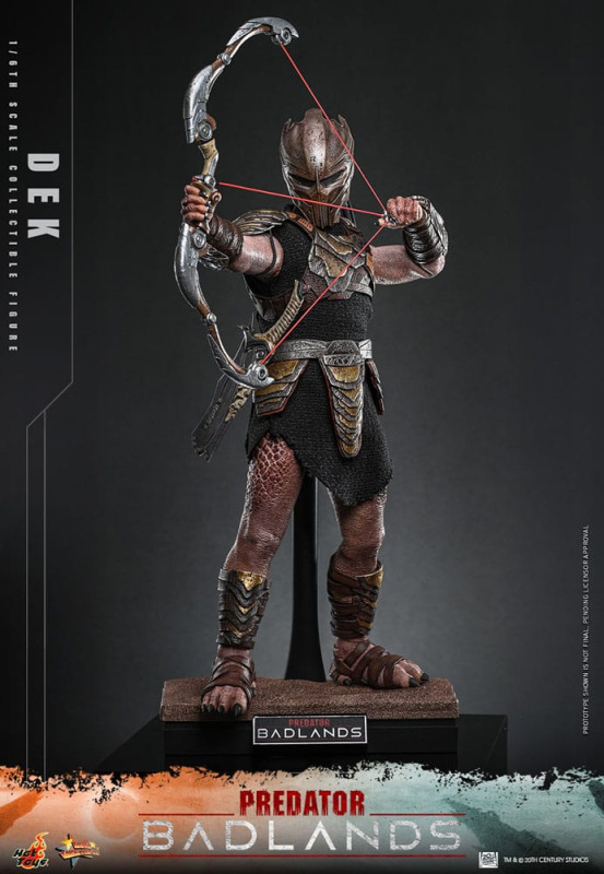 Predator: Badlands Movie Masterpiece Action Figure 1/6 Dek 30 cm 2