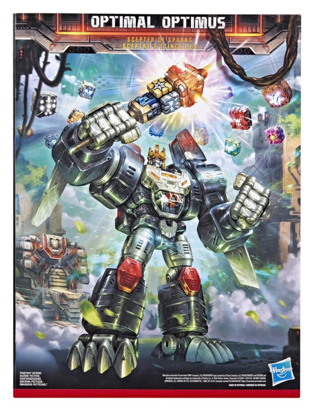Transformers Generations Power of the Primes Leader Class Optimal Optimus Action Figure 23 cm 4