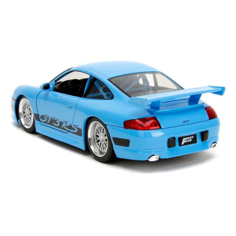 Fast & Furious Diecast Model 1/24 Brian's Porsche 911 GT3 RS