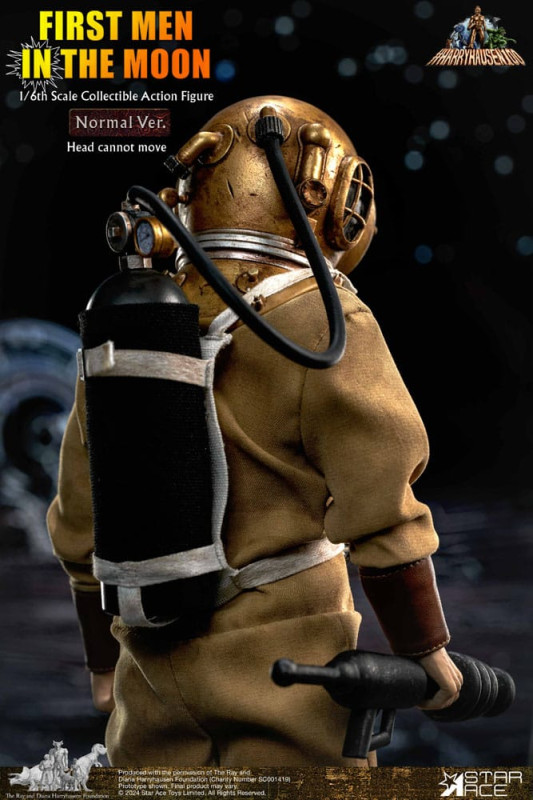 First Men in the Moon Action Figure 1/6 First Men in the Moon (1964) 30 cm 2