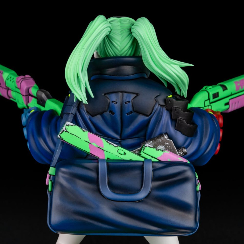 Cyberpunk Edgerunners PVC Figure Rebecca 15 cm 9