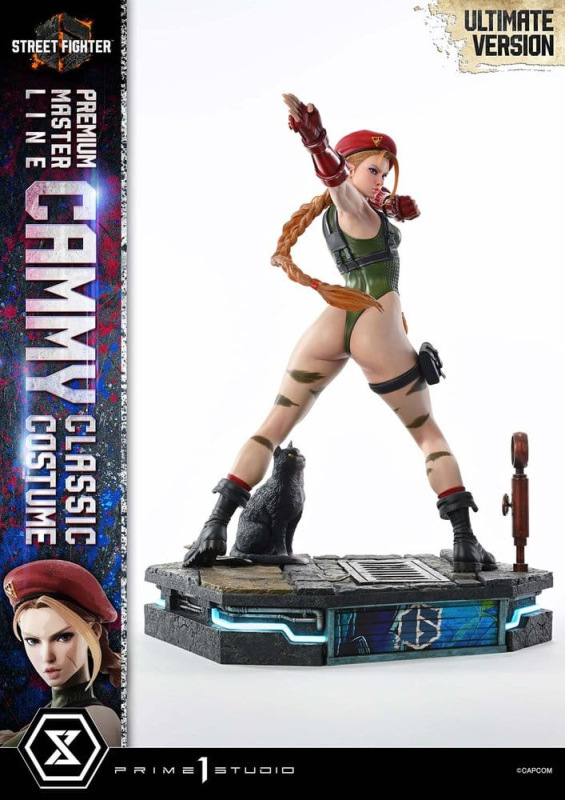 Street Fighter 6 Ultimate Premium Masterline Statue 1/4 Cammy Classic Costume Ultimate Version 54 cm 14