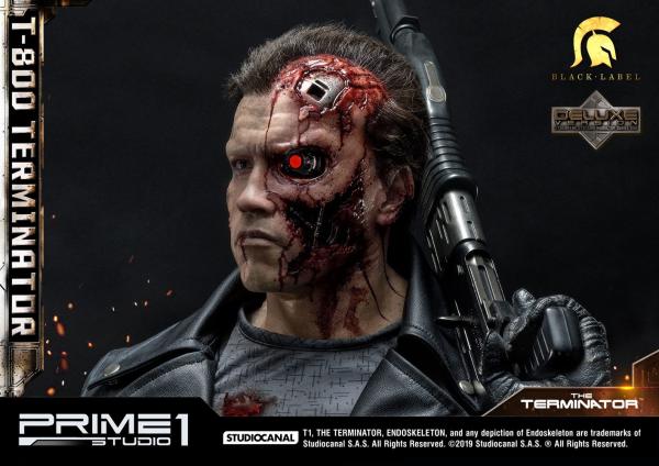 Terminator: T-800 Deluxe Version 1/2 Statue - Prime 1 Studio