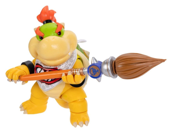 The Super Mario Galaxy Movie Action Figure Bowser Jr. 13 cm 1