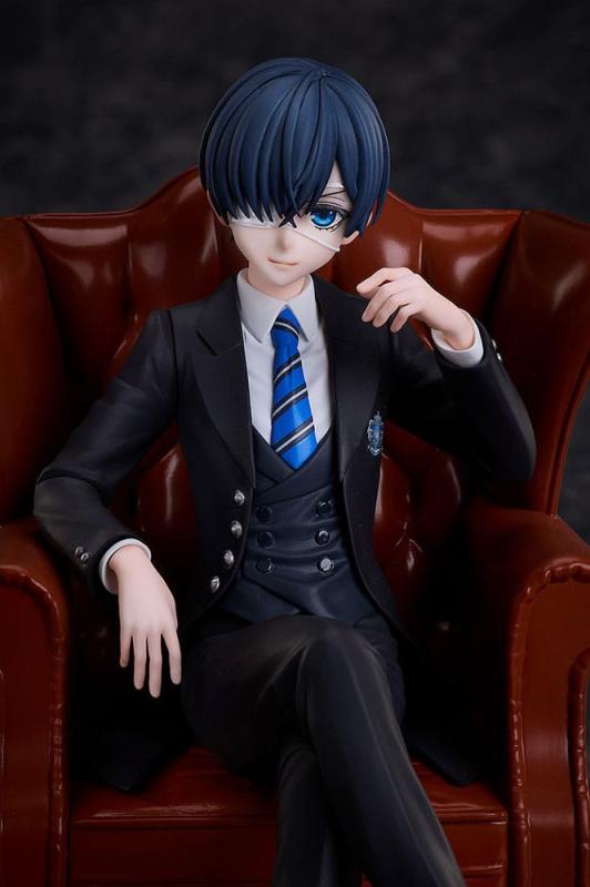 Black Butler: Boarding School Arc PVC Statue Ciel Phantomhive 15 cm 6