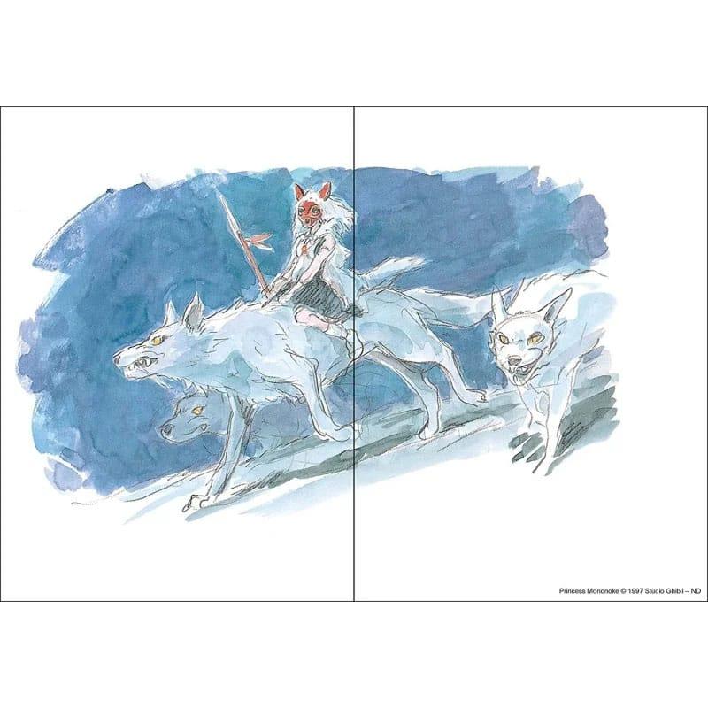 Princess Mononoke Notebook San Flexi 1