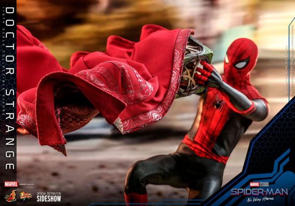 Spider-Man No Way Home: Doctor Strange 1/6 Movie Masterpiece Action Figure - Hot Toys