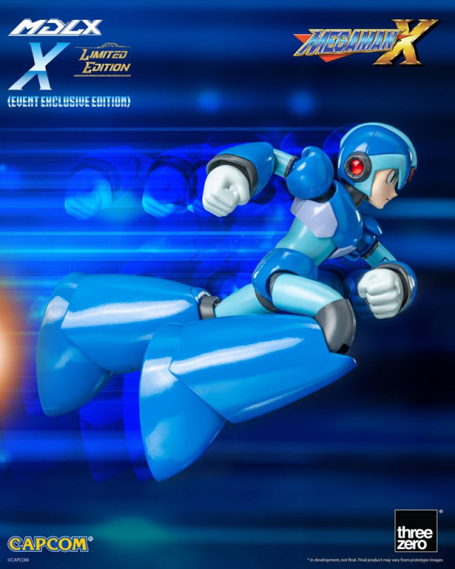 Mega Man MDLX Action Figure Rockman X / Mega Man X 12 cm heo Exclusive 6