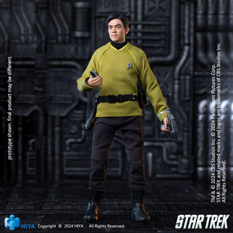 Star Trek 2009 Exquisite Super Series Actionfigur 1/12 Sulu 16 cm 6