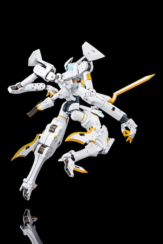 Busou Shinki Plastic Model Kit Type Devil Strarf Repaint Color Version 20 cm 2