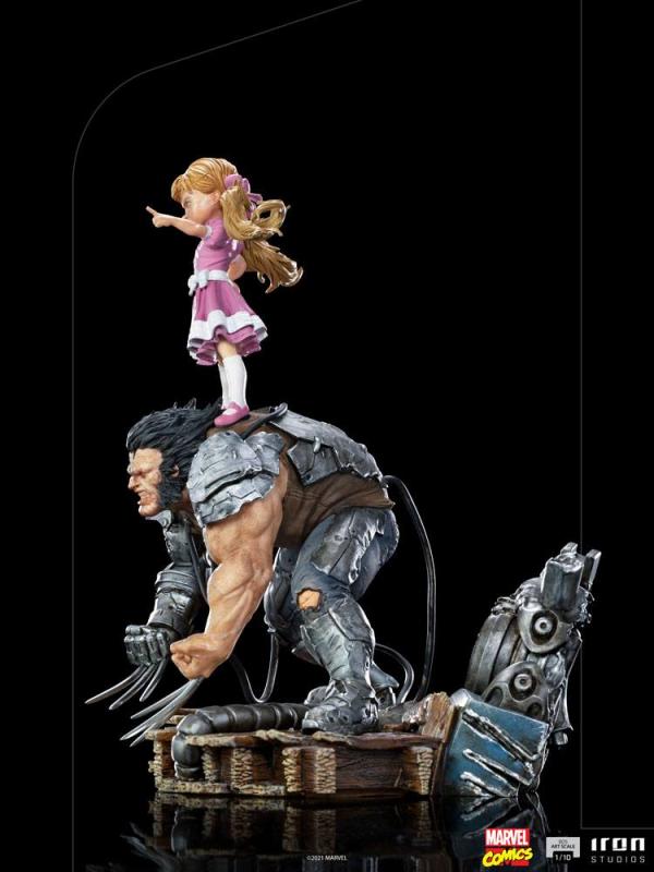 Marvel Comics: Albert & Elsie-Dee (X-Men) 1/10 BDS Art Scale Statue - Iron Studios