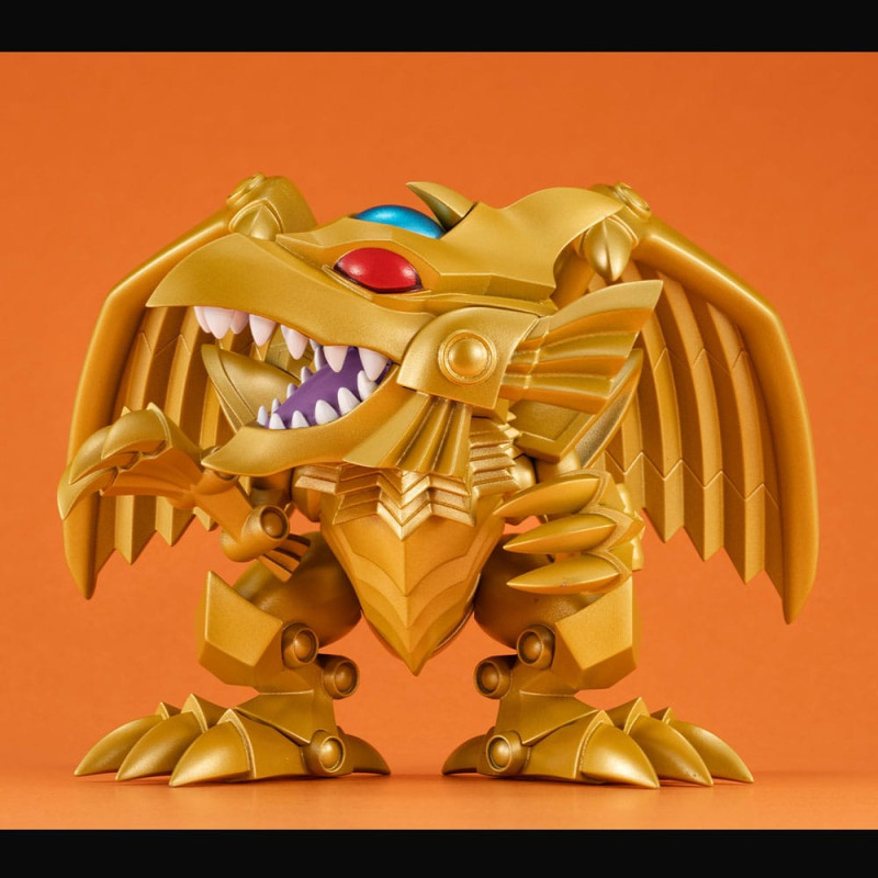 Yu-Gi-Oh! Duel Monsters Megatoon PVC Statue Red Eyes Black Dragon & The Winged Dragon of Ra 13 cm (w 13