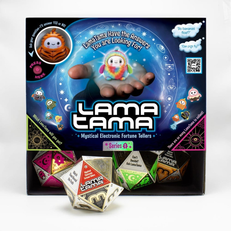 LamaTama Electronic Collectible Figures 6 cm Series 1 heo Exclusive Blind Box Display (26) 6