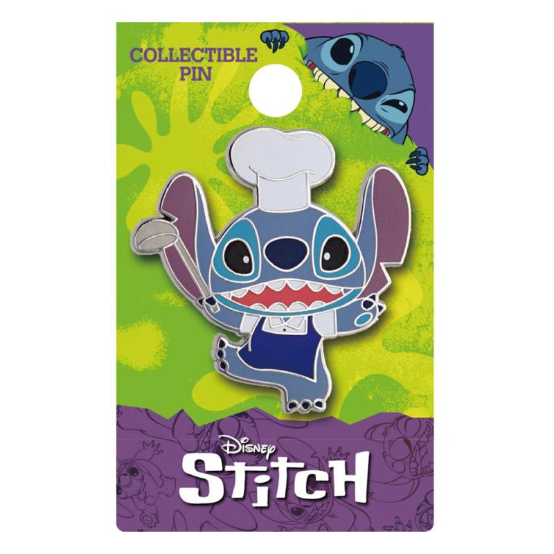 Lilo & Stitch Pin Badge Chef Stitch