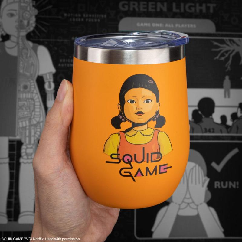 Squid Game Travel Mug Young-hee 1