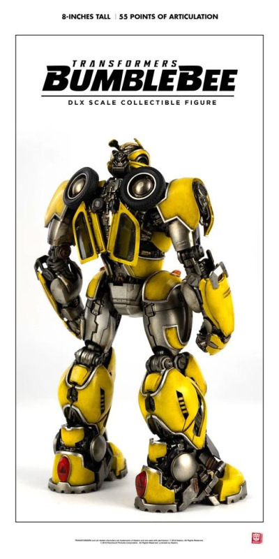 Transformers Bumblebee DLX Action Figure 1/6 Bumblebee 20 cm 1