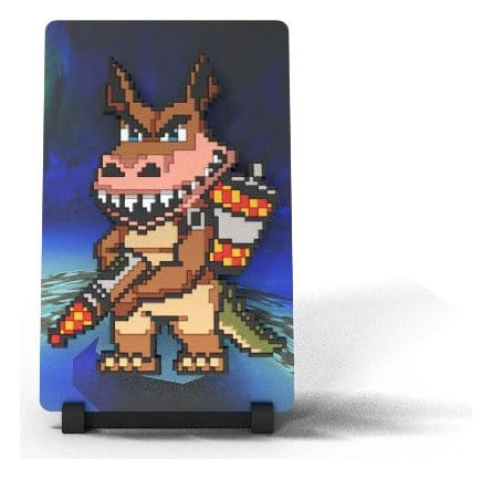 Crash Bandicoot FiGGYZ Magnet Collectible Dingodile 11 cm 1