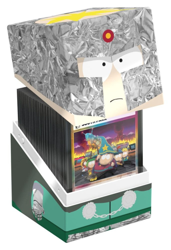 Squaroes - Squaroe "South Park: Fractured but Whole" SP020 - Professor Chaos 5