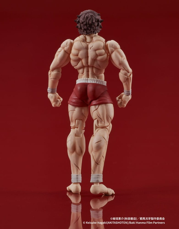 Baki Hanma Digaction Action Figure Baki Hanma 7 cm 3