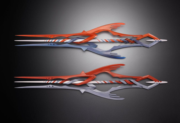 Neon Genesis Evangelion Metal Build Accessory Set 3 Spears Set for Eva 30th with the Spear Another C 2