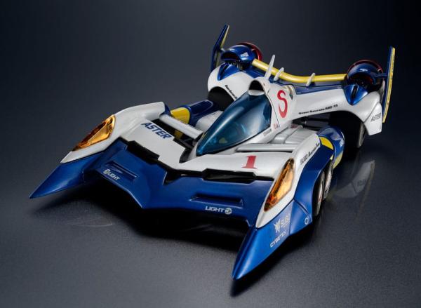 Future GPX Cyber Formula 11 Vehicle 1/18 Variable Action Super Asurada AKF-11 Livery Edition 10 cm (