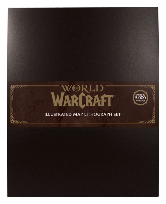 World of Warcraft Art Print Set Limited Edition 42 x 30 cm 6