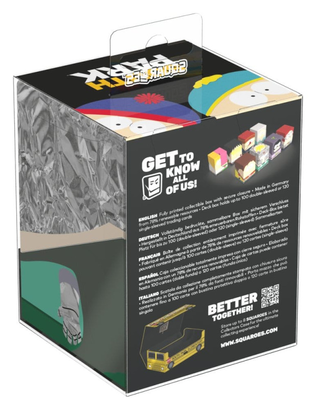 Squaroes - Squaroe "South Park: Fractured but Whole" SP020 - Professor Chaos 9