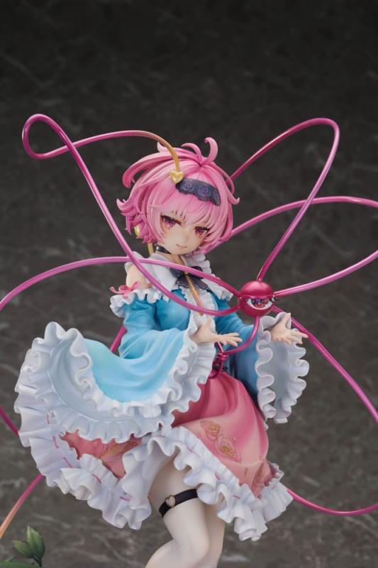 Touhou Project True Horror! Standing Right Behind You PVC Statue 1/6 3rd Eye Satori Komeiji Deluxe E 7