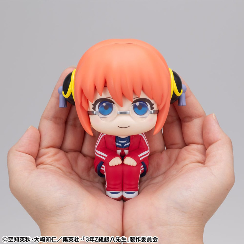 Ginpachi´s Zany Class Look Up PVC Statue Kagura 11 cm 6