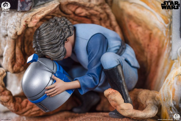 Star Wars The Empire Strikes Back Fine Art Bust Boba Fett Deluxe Edition 50 cm 4