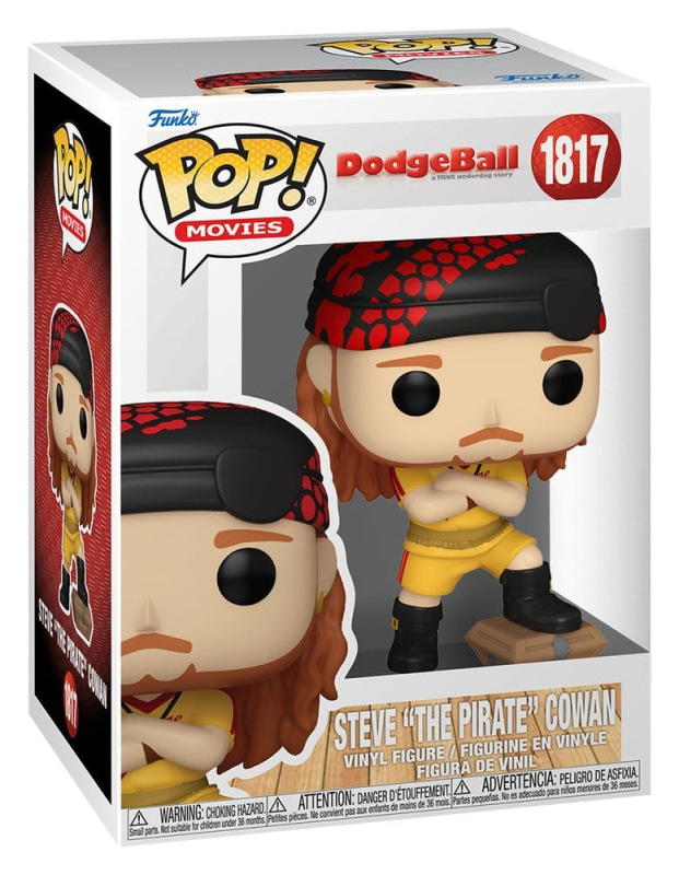 Dodgeball POP! Disney Vinyl Figures Steve 9 cm 1