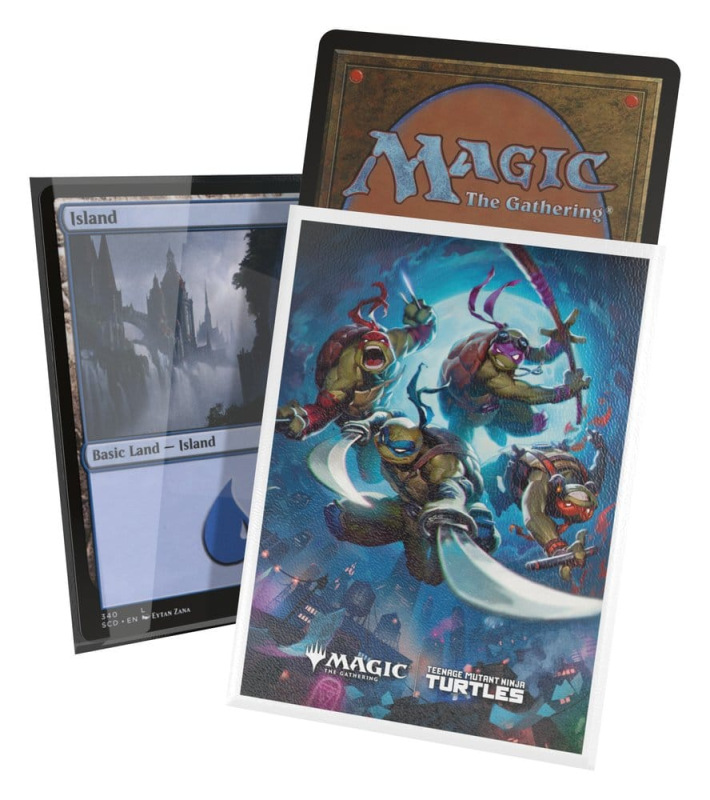 Ultimate Guard Art Sleeves Magic: The Gathering | Teenage Mutant Ninja Turtles - Heroes in a Half Sh 5
