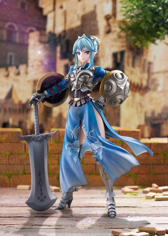 Unicorn Overlord PVC Figure 1/7 Virginia (Class Valkyria) 24 cm 3