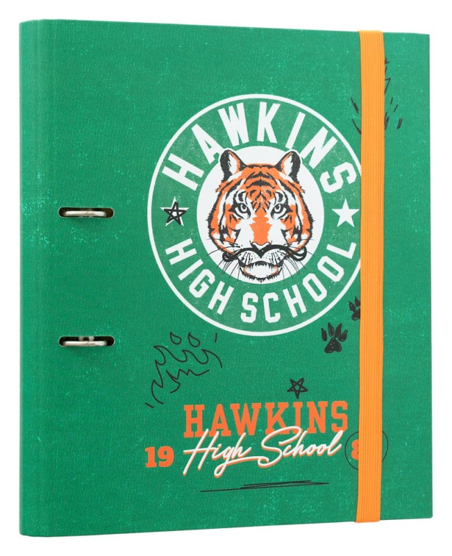 Stranger Things High School 2 Ring Binder