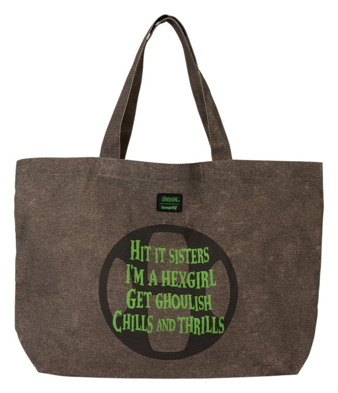 ScoobyDoo by Loungefly Tote Bag The Hex Girls World Tour 2