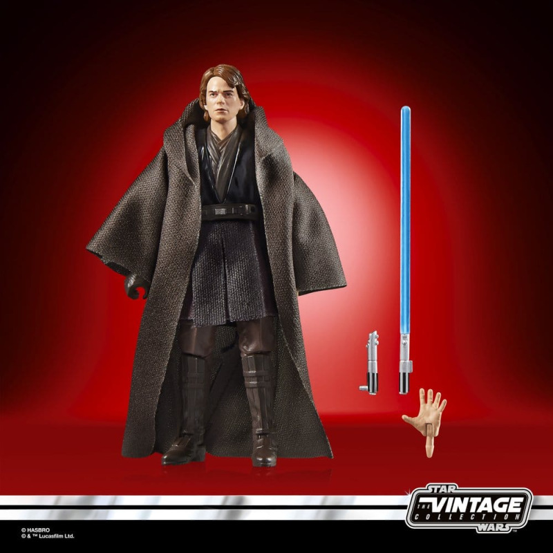 Star Wars Episode III Vintage Collection Action Figure 2-Pack Anakin Skywalker & Clone Commander Cod 11