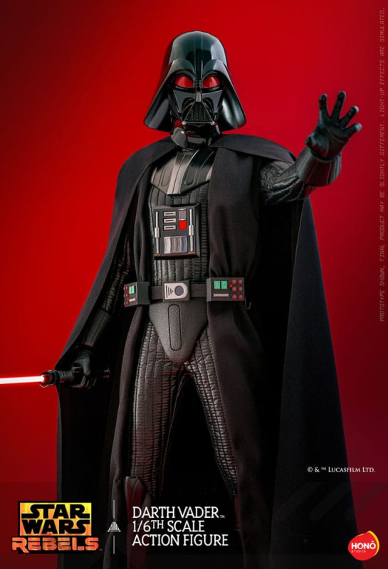 Star Wars: Rebels Action Figure 1/6 Darth Vader 34 cm 6