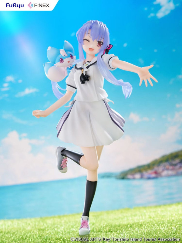 Summer Pocket F:Nex PVC Statue 1/7 Ao Sorakado 24 cm 8