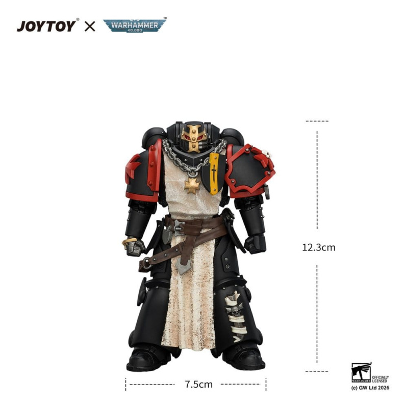 Warhammer Action Figure Black Templars Crusader Ancient 12 cm 6