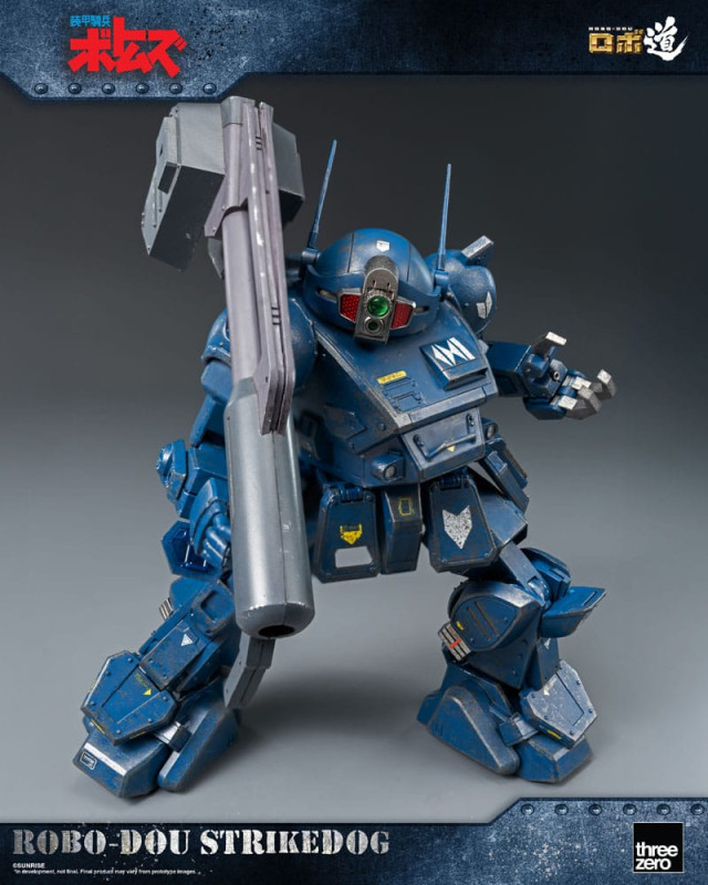 Armored Trooper Votoms Robo-Dou Action Figure Strikedog 16 cm 12
